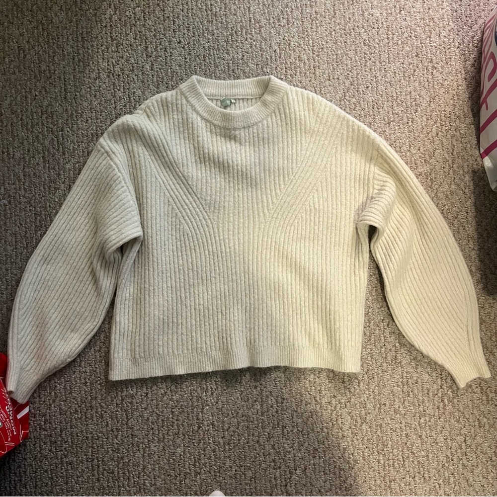 Off white fire and glory sweater